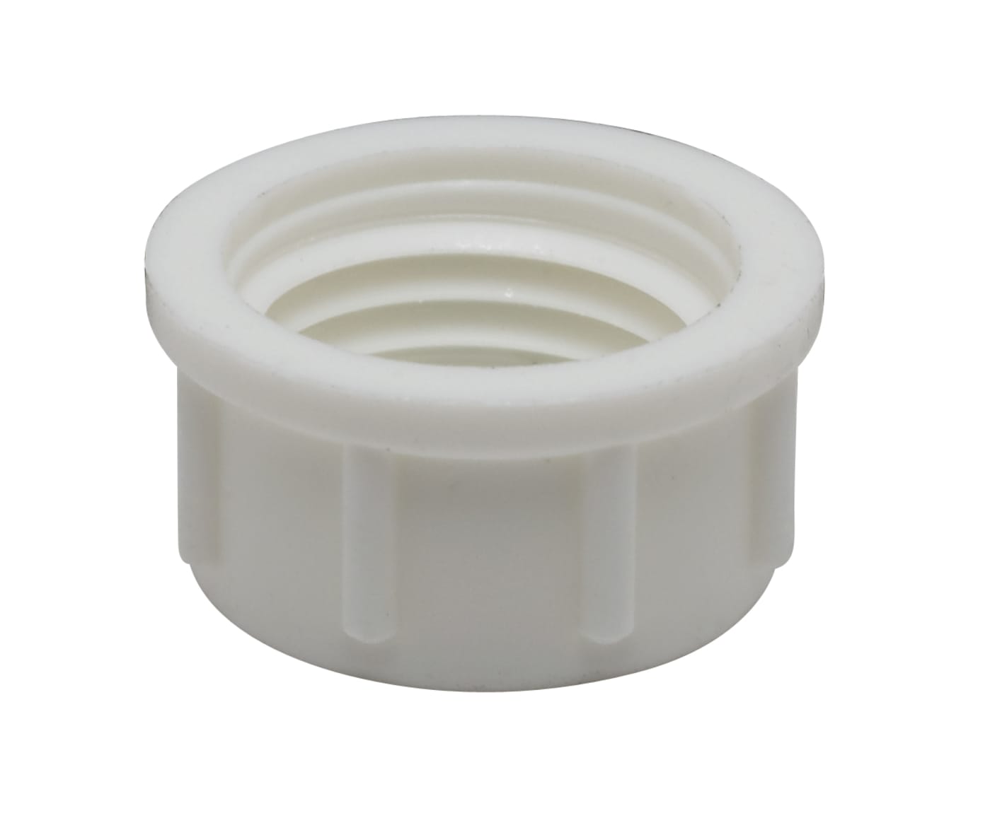 1/4 FEMALE WHITE BUSHING - 90-323