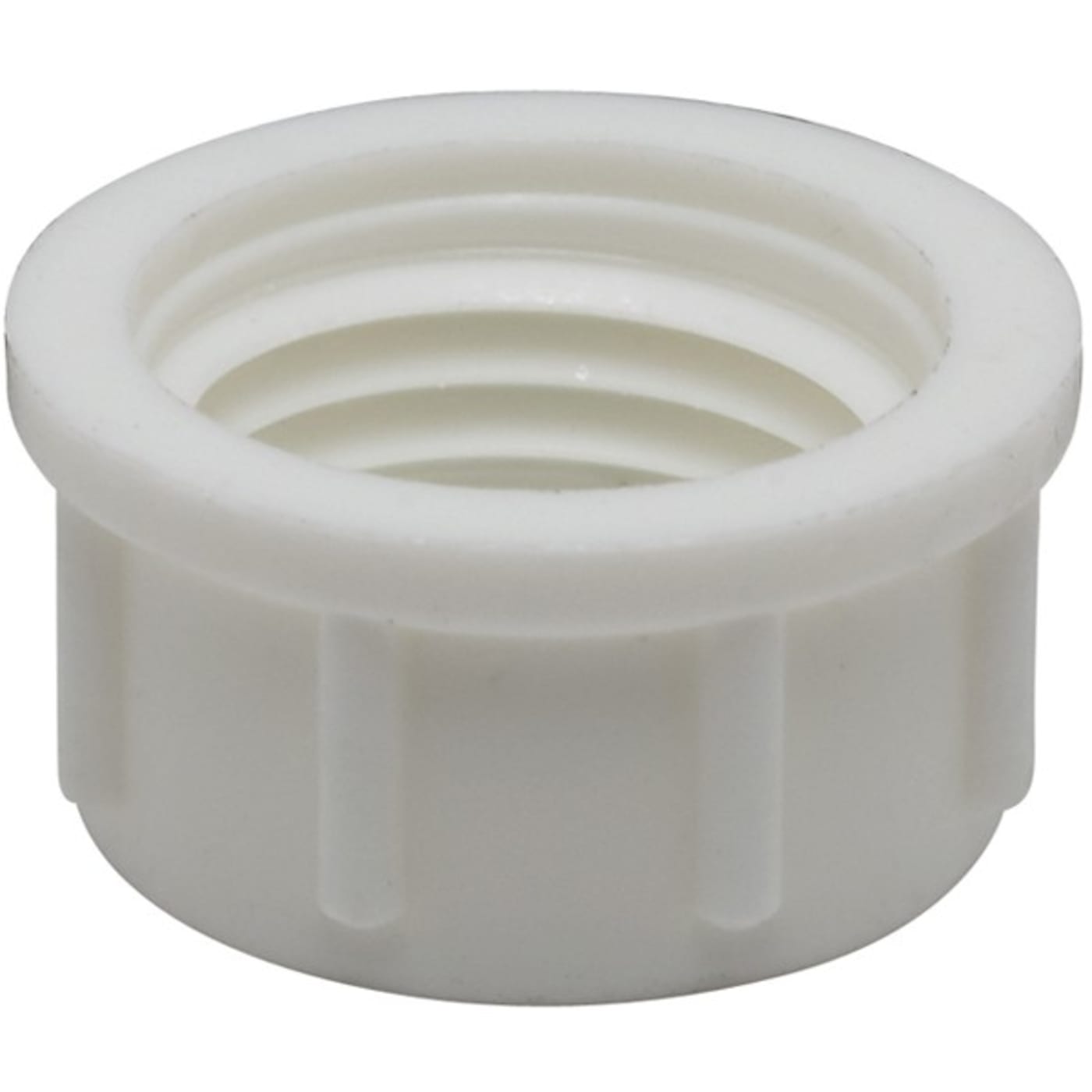 1/4 FEMALE WHITE BUSHING - 90-323