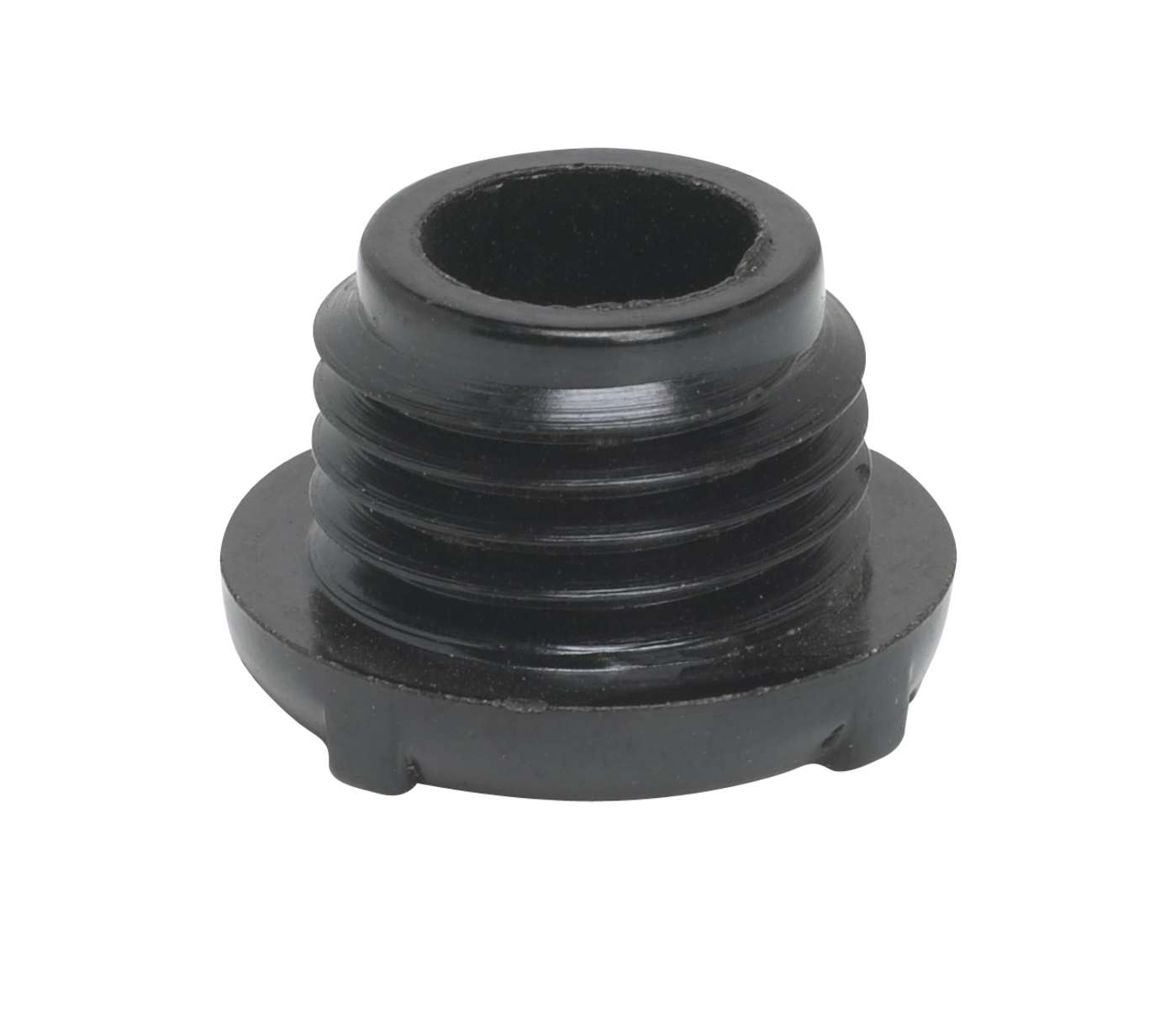 1/4 MALE BLACK BUSHING - 90-326