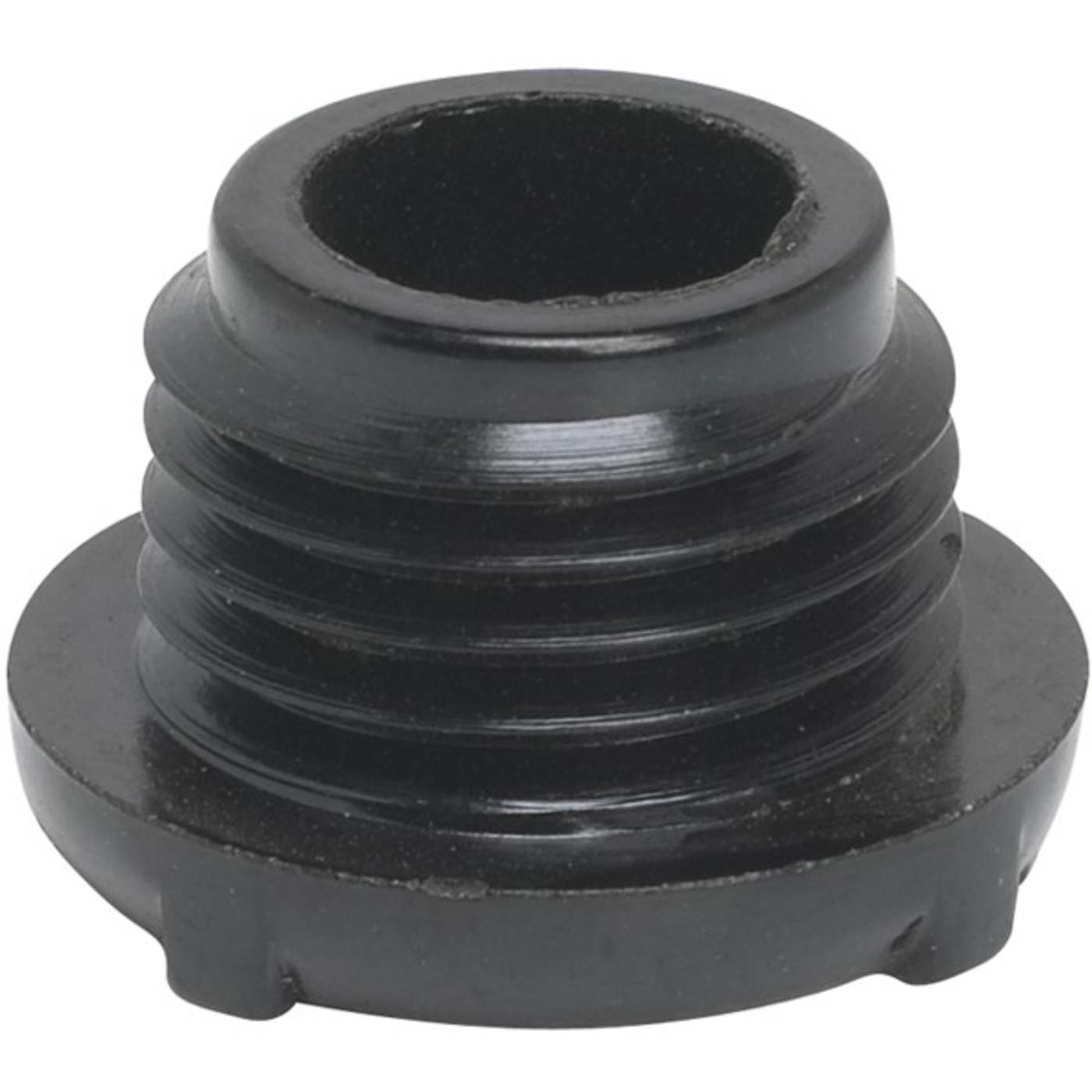 1/4 MALE BLACK BUSHING - 90-326