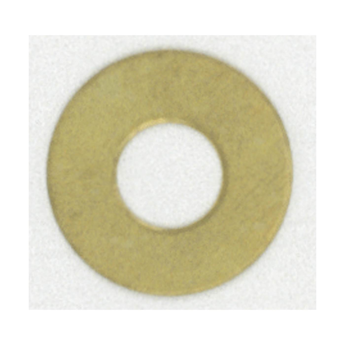 1"X1/8 STEEL WASHER, BRASS - 90-385
