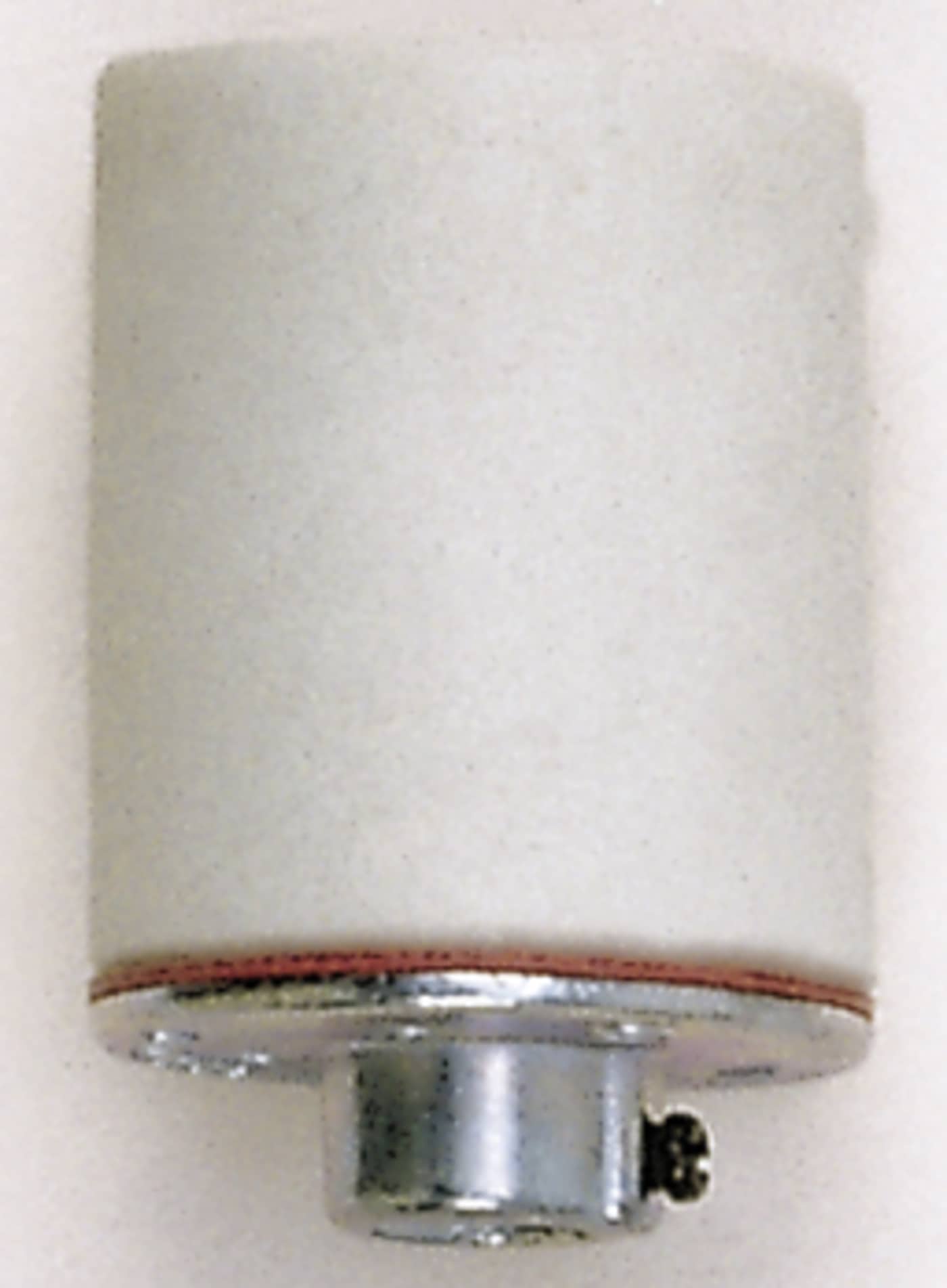 PORCELAIN MED BASE W/METAL - 90-409