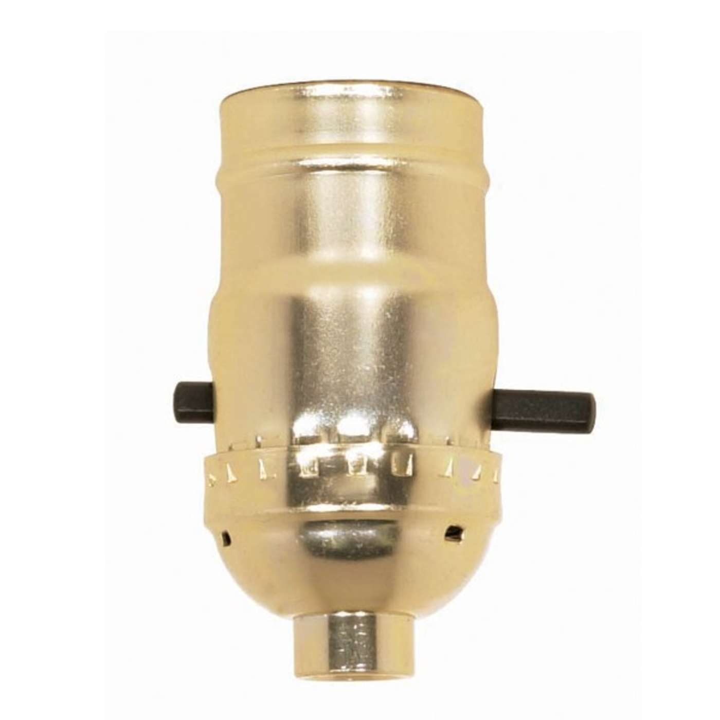 BRITE GILT MED BASE SOCKET - 90-410