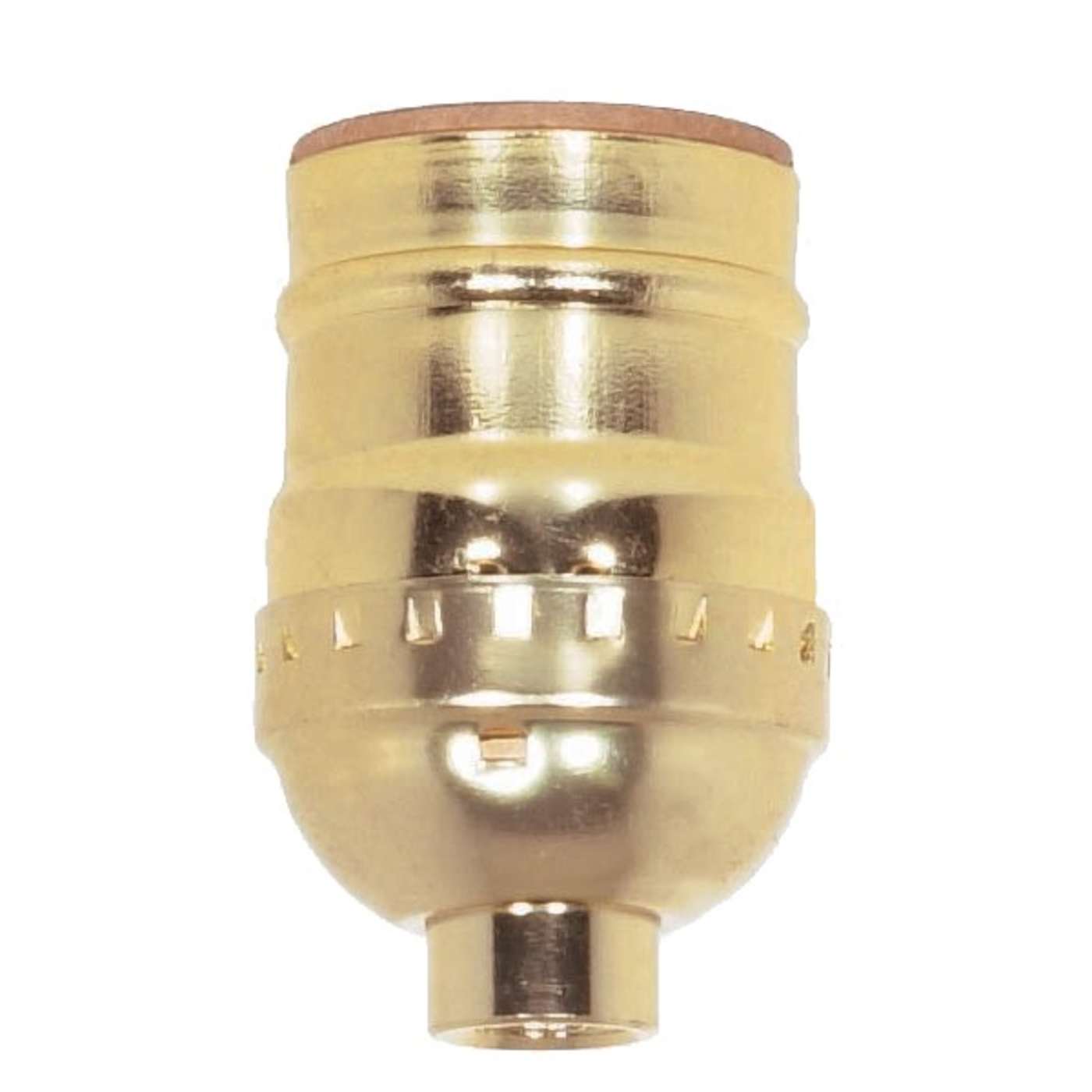 KEYLESS BRITE GILT MED BASE - 90-420