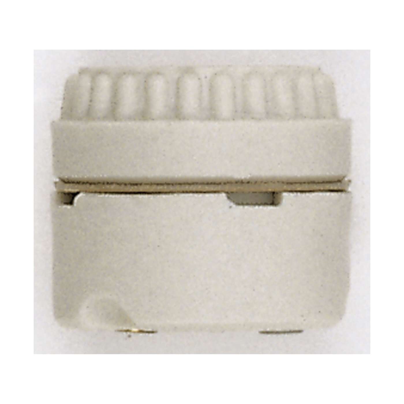 PORCELAIN MED BASE SGN RECEP - 90-425