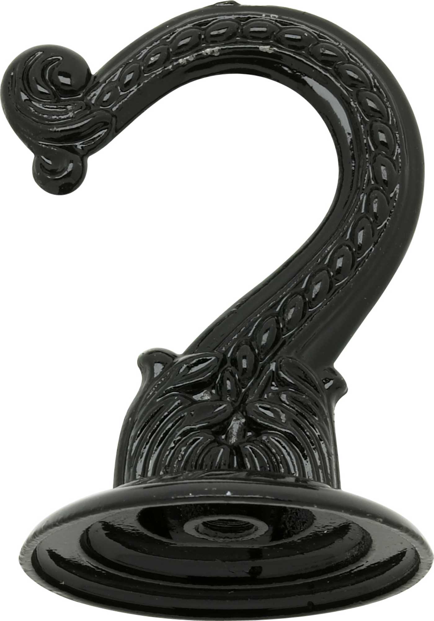 JUMBO BLK FIN HOOK & HDWARE - 90-442