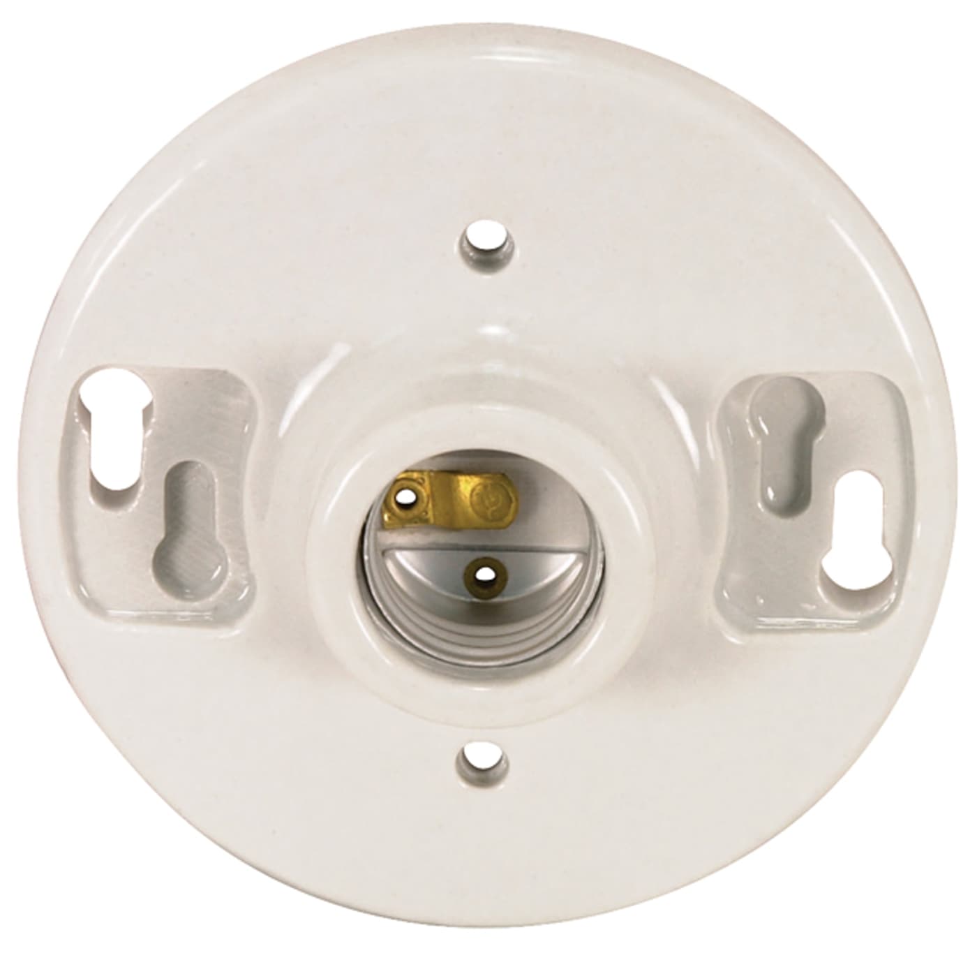 PORCELAIN KEYLESS LAMPHOLDER - 90-445
