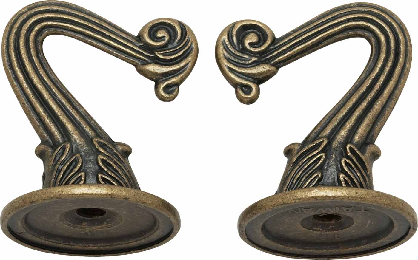 2 AB FIN HOOKS & HDWR - 90-451