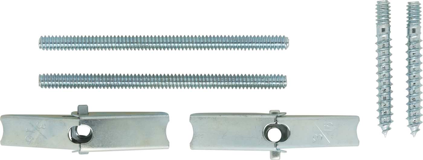 2 CHR FIN HOOKS & HDWR - 90-456