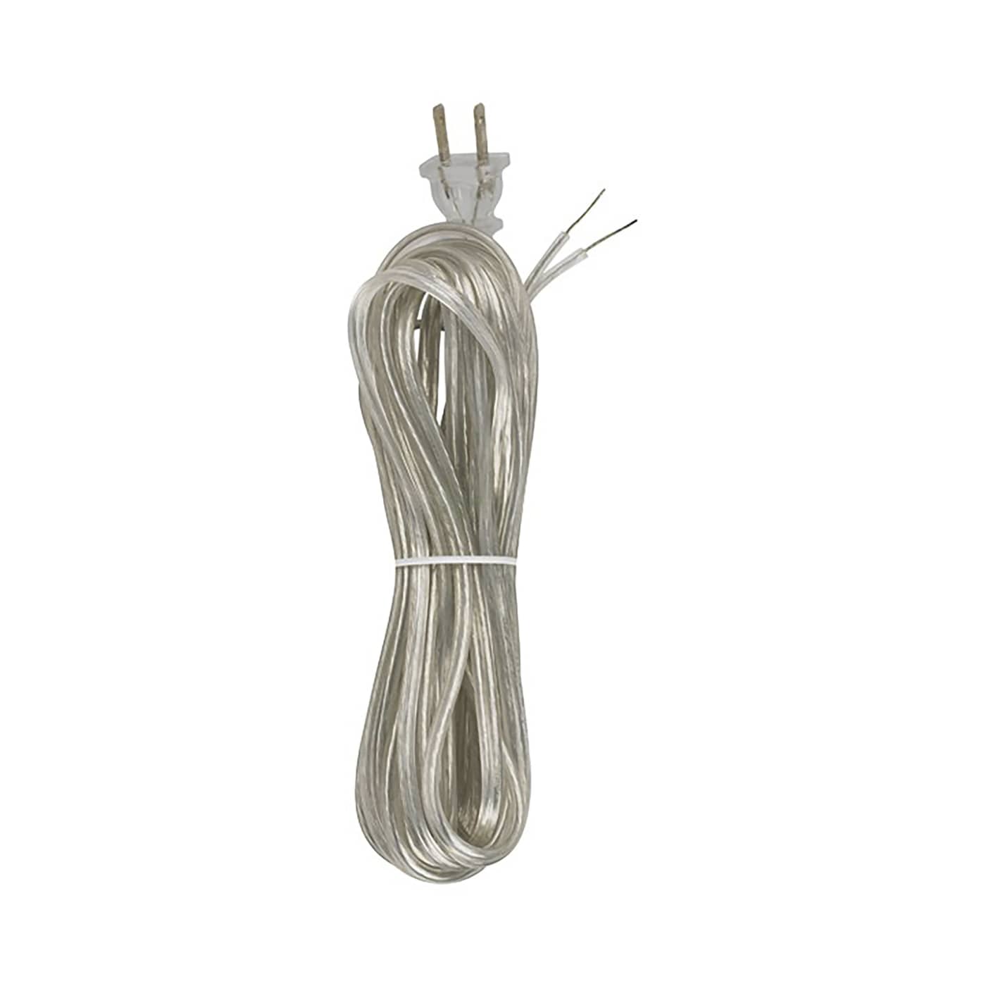 20 FT. SILVER CORD SET - 90-460
