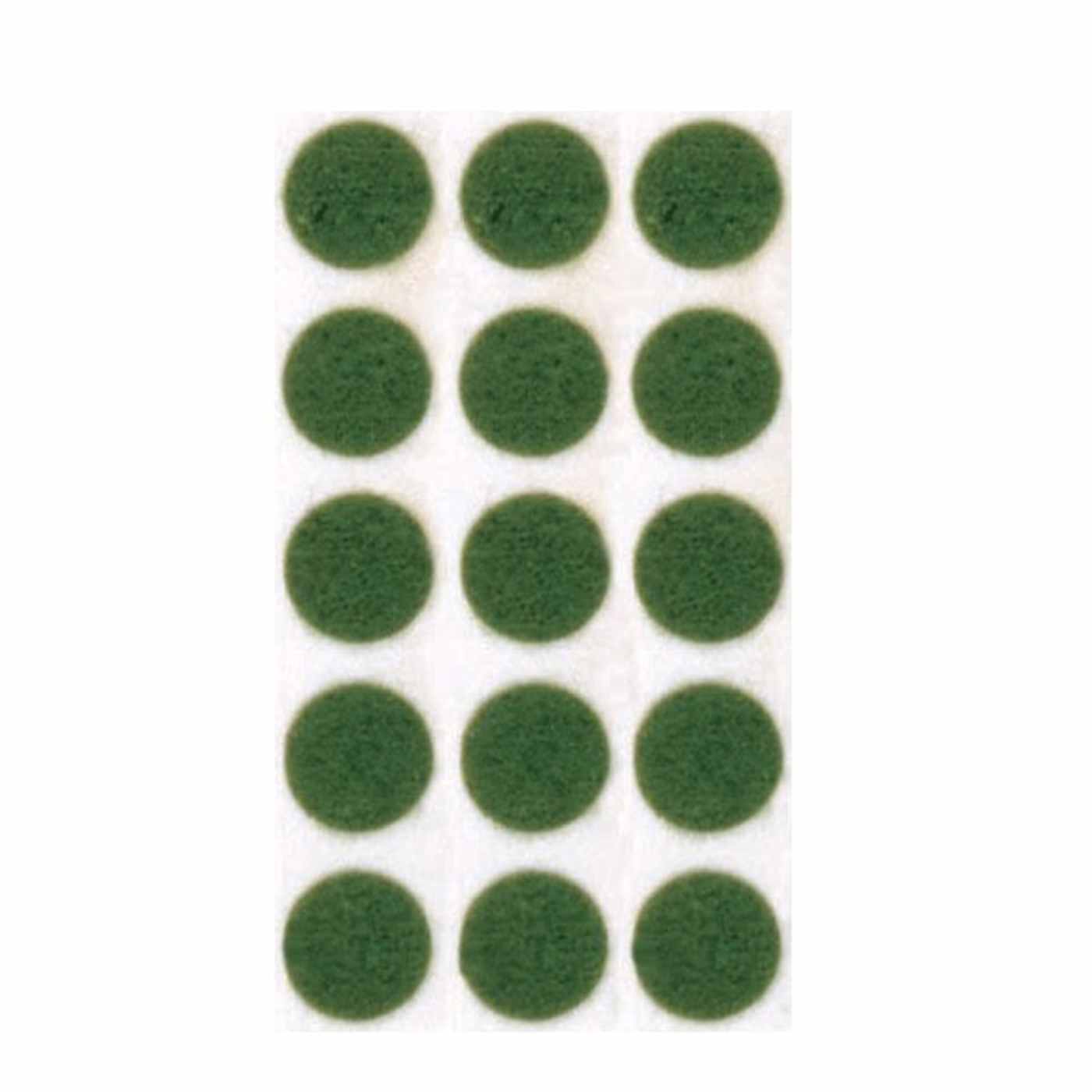 1/2" FELT CIRCLES ROLL ONLY - 90-487