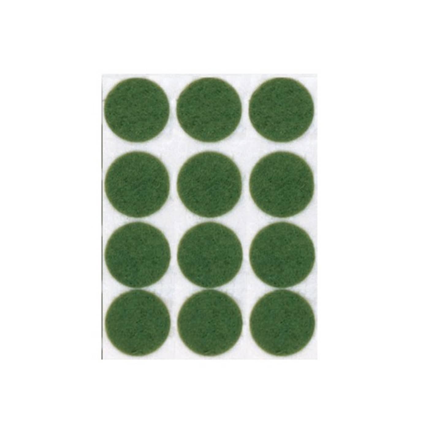 FELT CIRCLES 3/4" PRESS SENS - 90-488