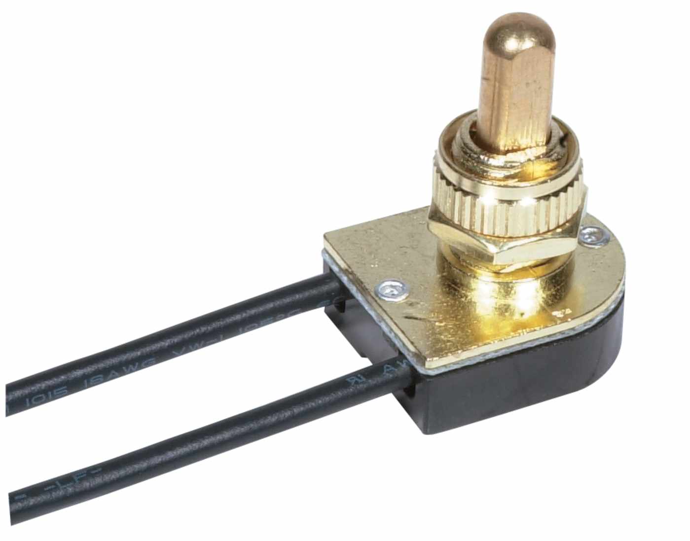 BRASS PUSH BUTTON SWITCH - 90-508