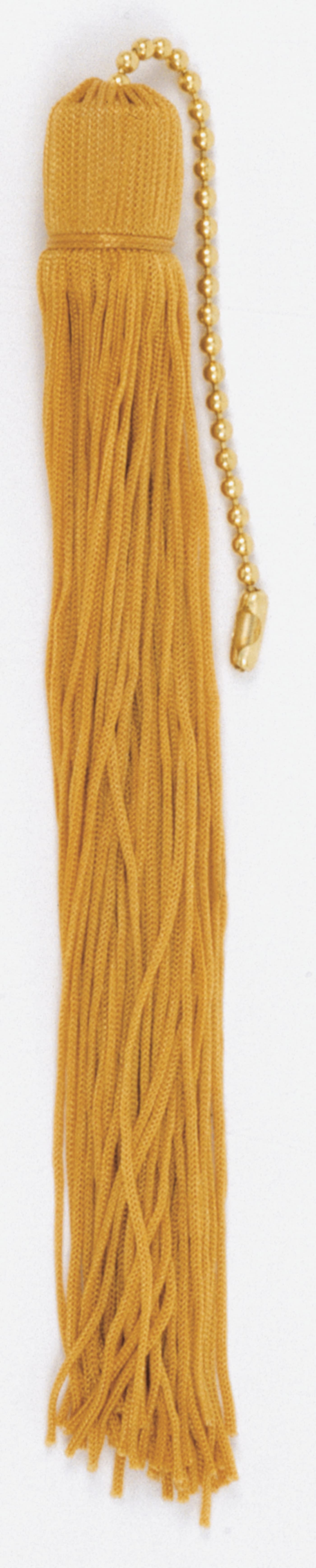 HEAVY GOLD COLOR TASSLE W/ CHA - 90-534