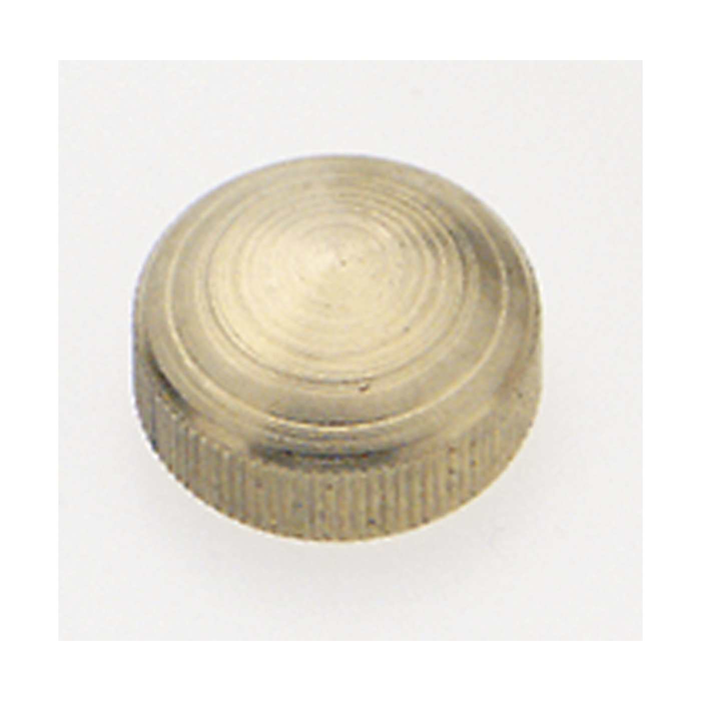 1/8 BRASS FIN BRACKET CAP - 90-551