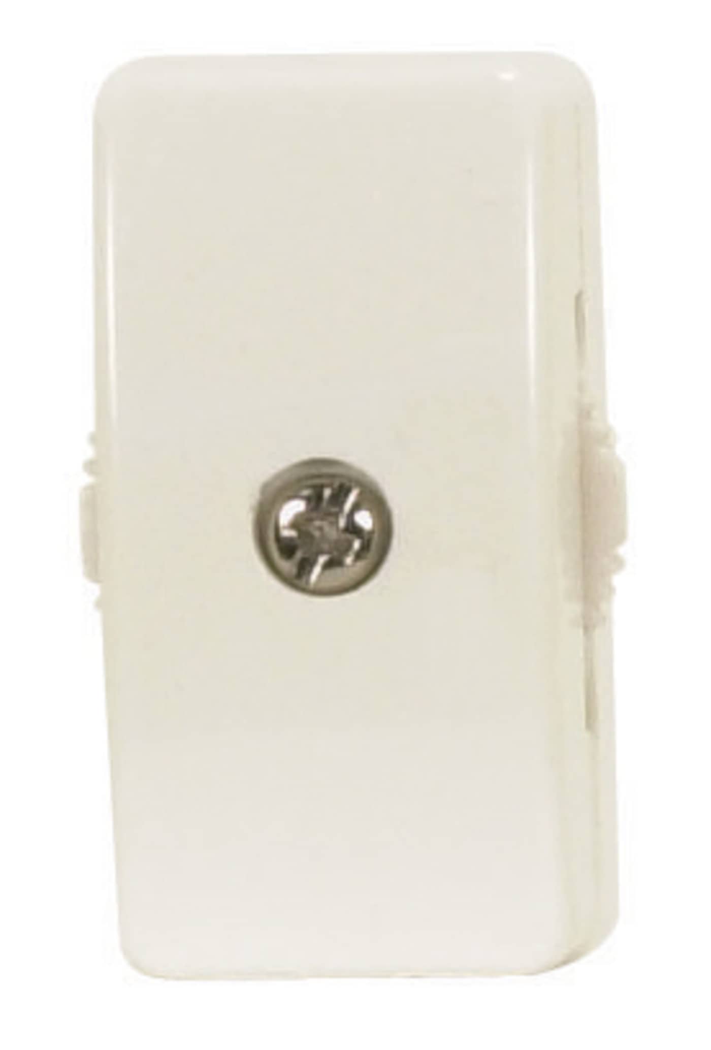 CORD SWITCH FOR 18/2 WIRE WHIT - 90-573