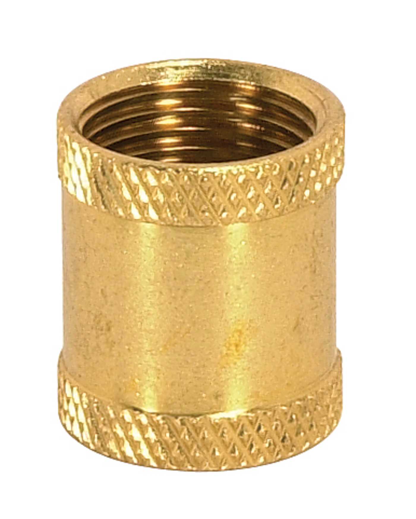 3/8 IP BRASS COUPLING B/L - 90-614