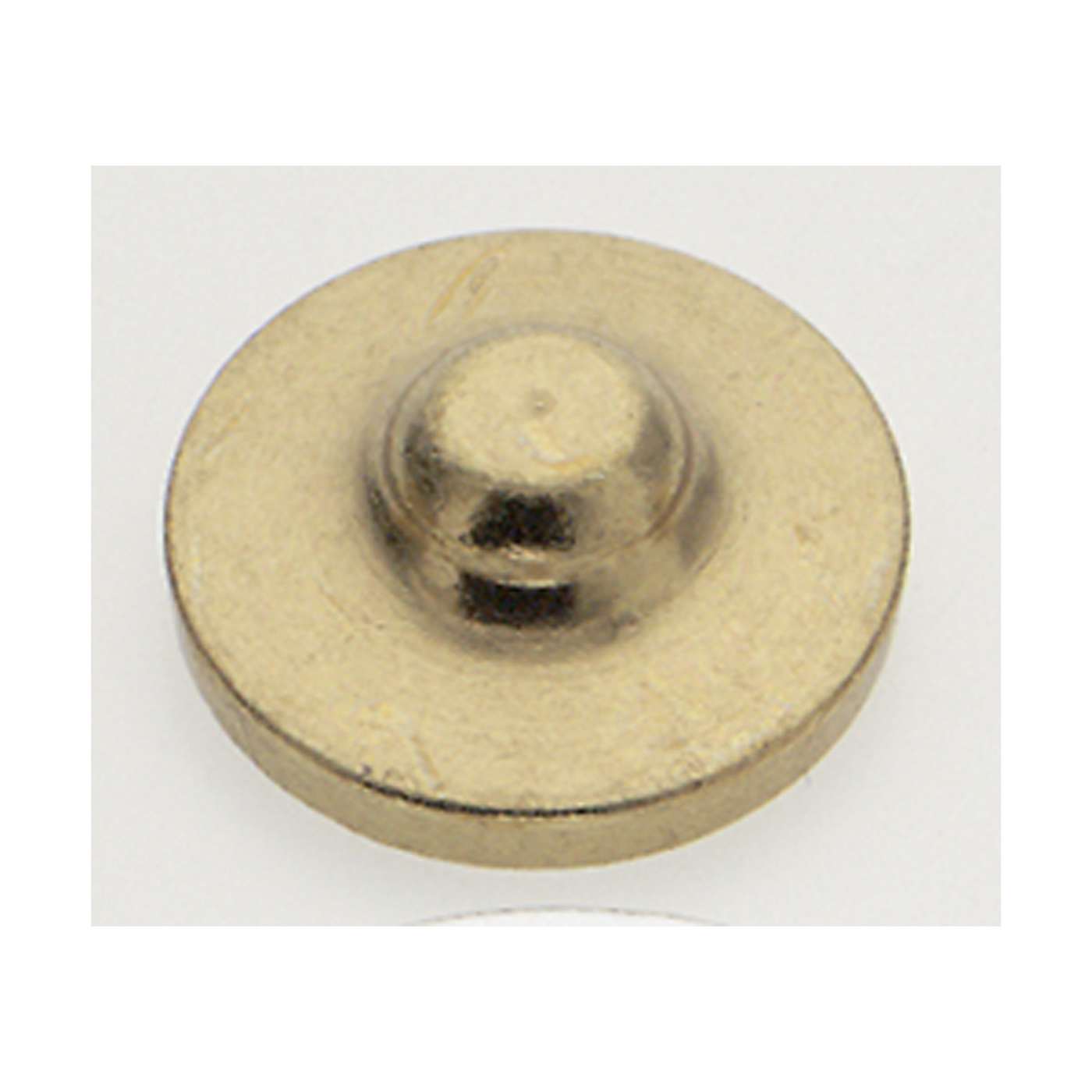 BRASS FIN 1/8 FLAT KNOB - 90-625