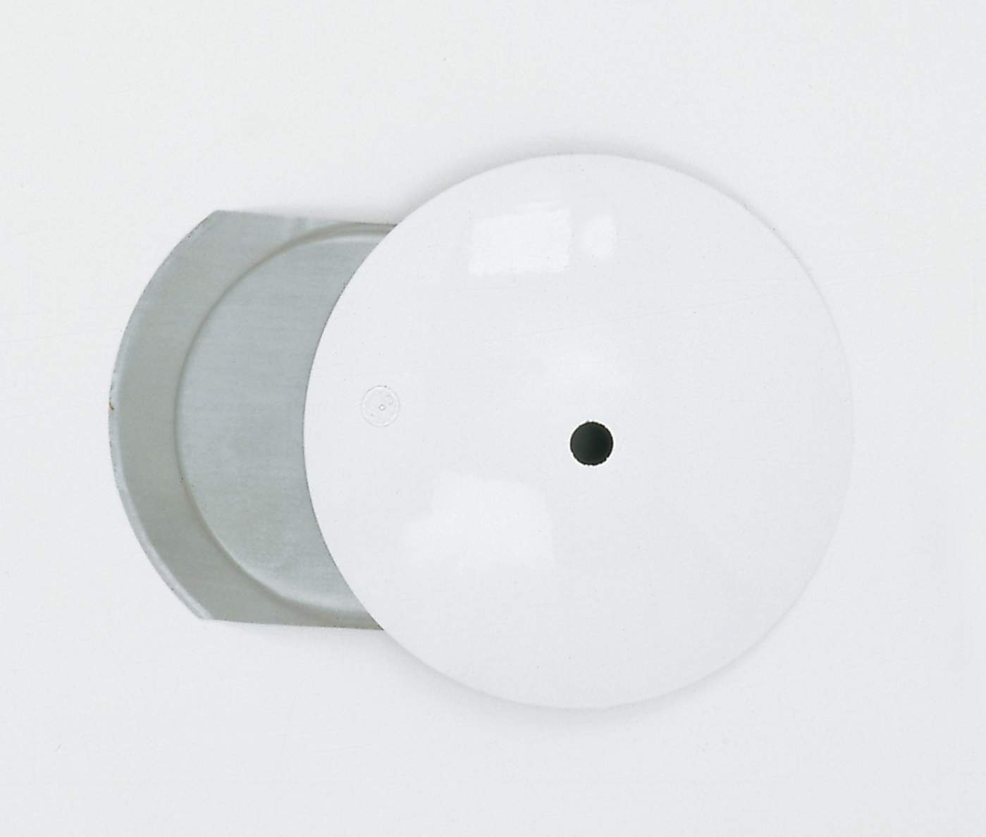 4" NECKLESS BALL HLDR/INSERT-W - 90-649