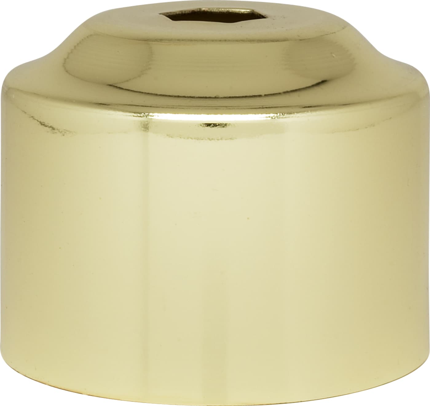 1 5/8 BRASS FINISH HOLDER - 90-654