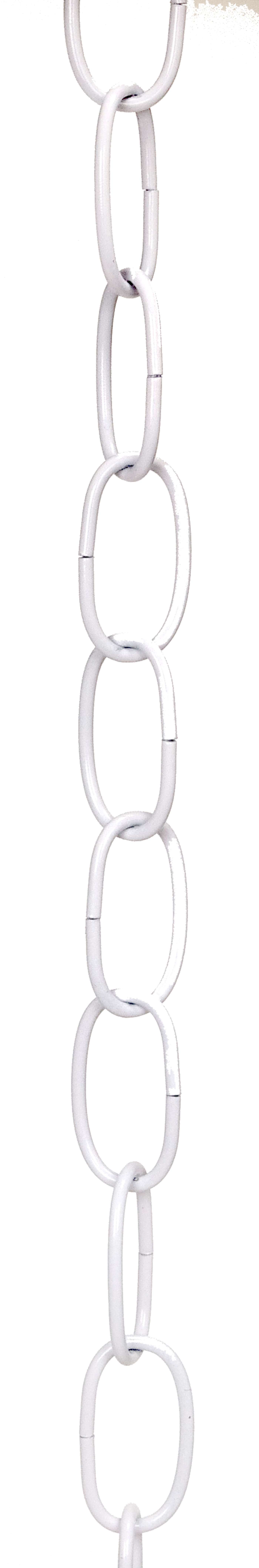 1YD 11 GAUGE WHT FIN CHAIN - 90-670