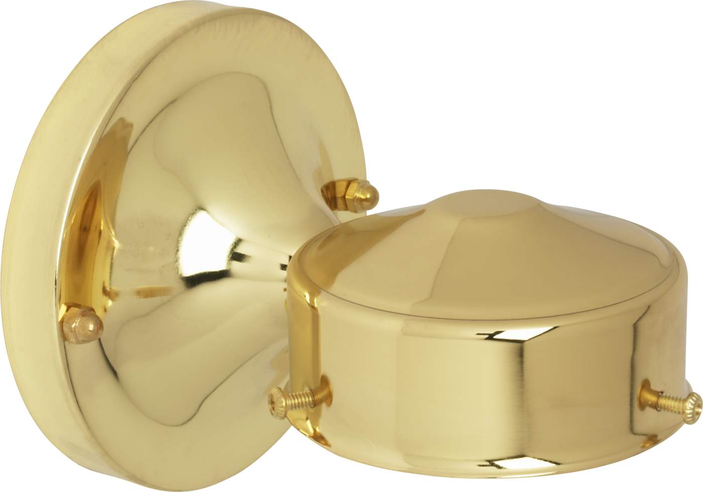 VAC. BRASS PLATED BRACKET 3 1/ - 90-708