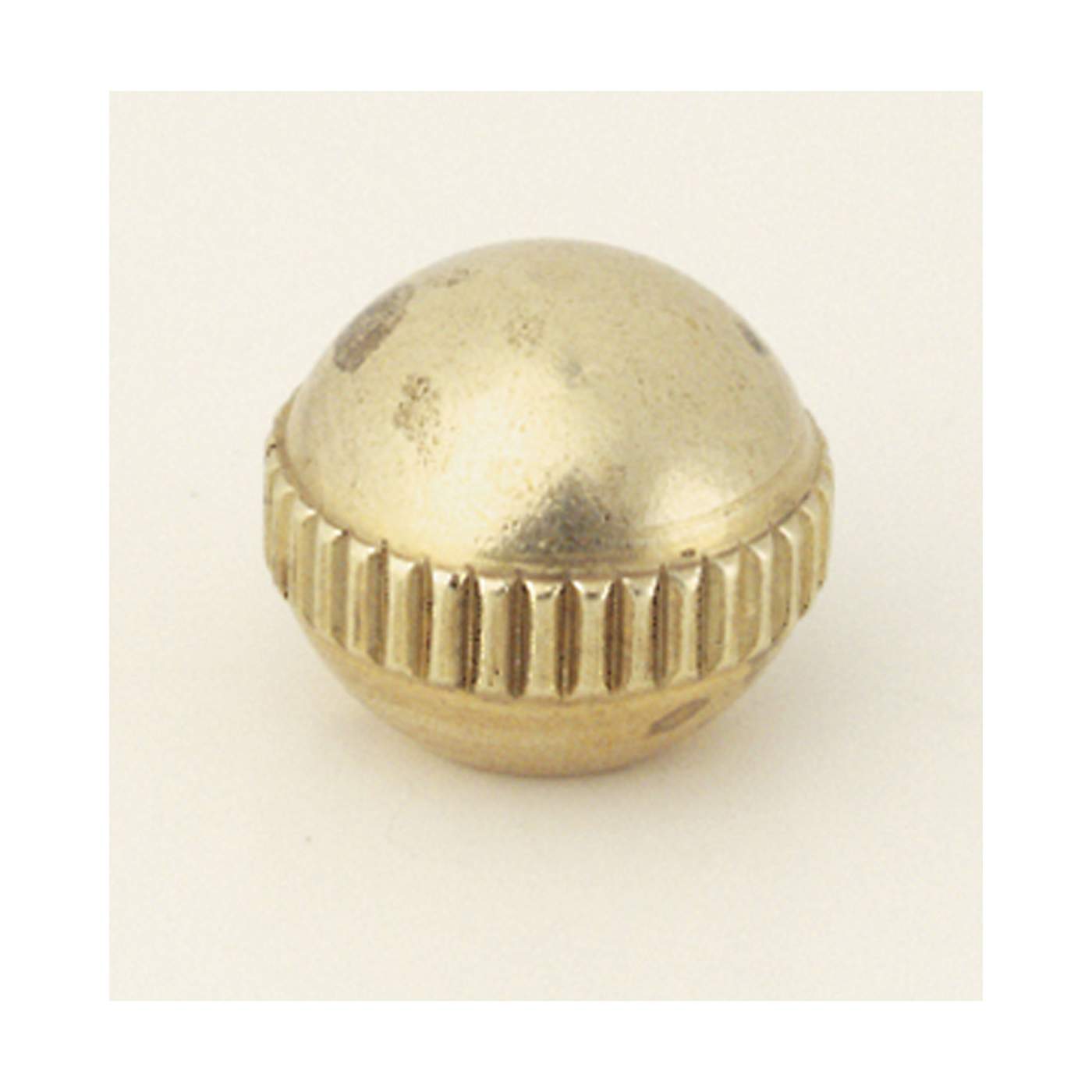 8/32 KNURLED BRASS BALL - 90-711