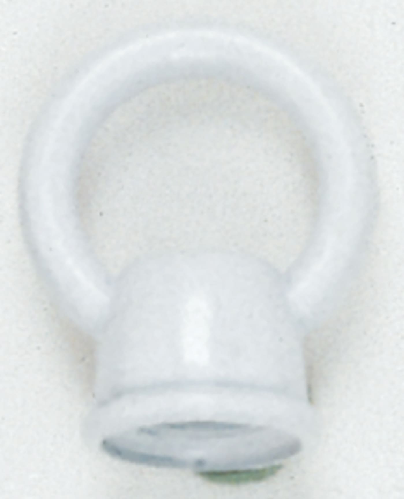 1" FEMALE LOOP 1/8 IP WHITE - 90-720