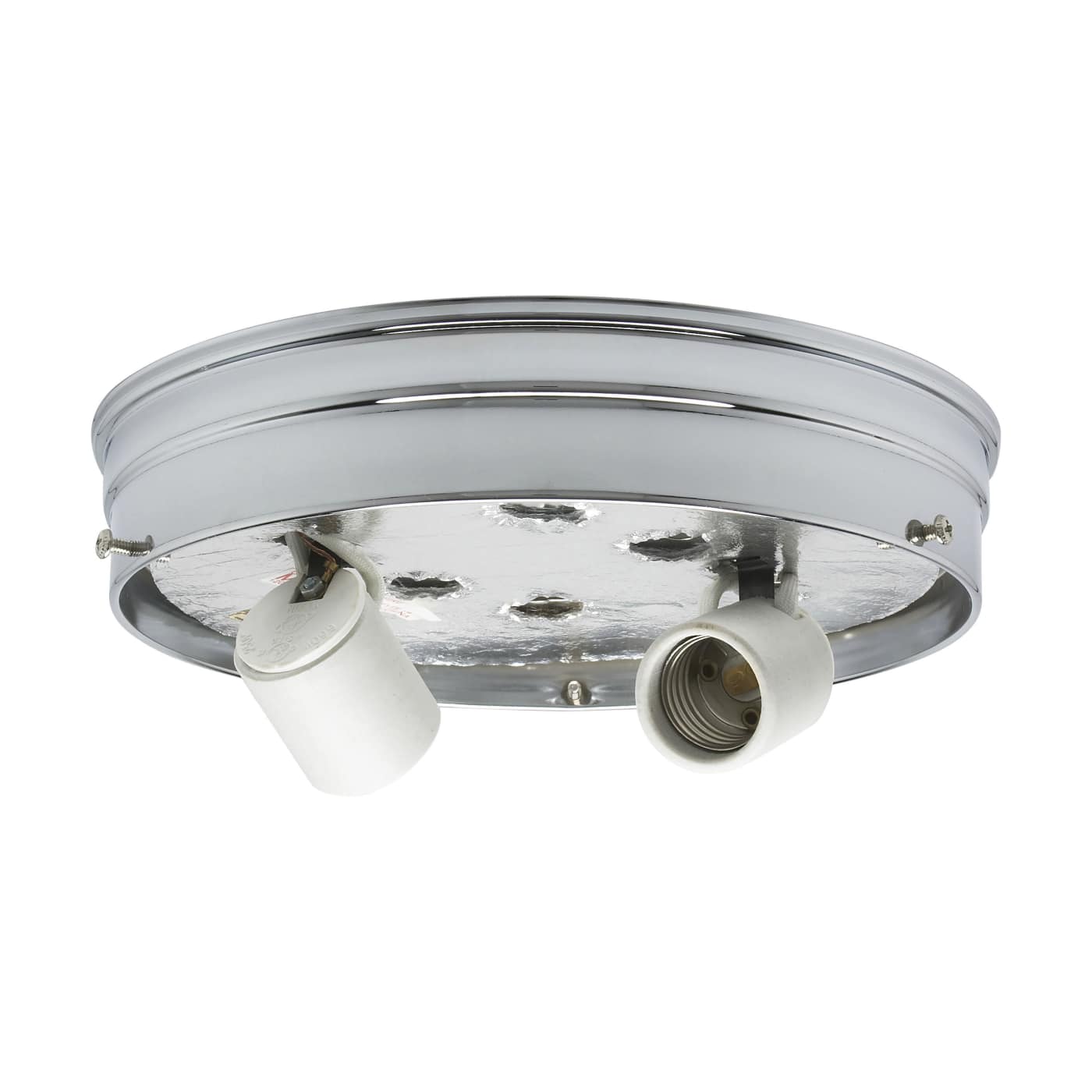 8" WIRED 2 LGT PAN CHR FIN - 90-757