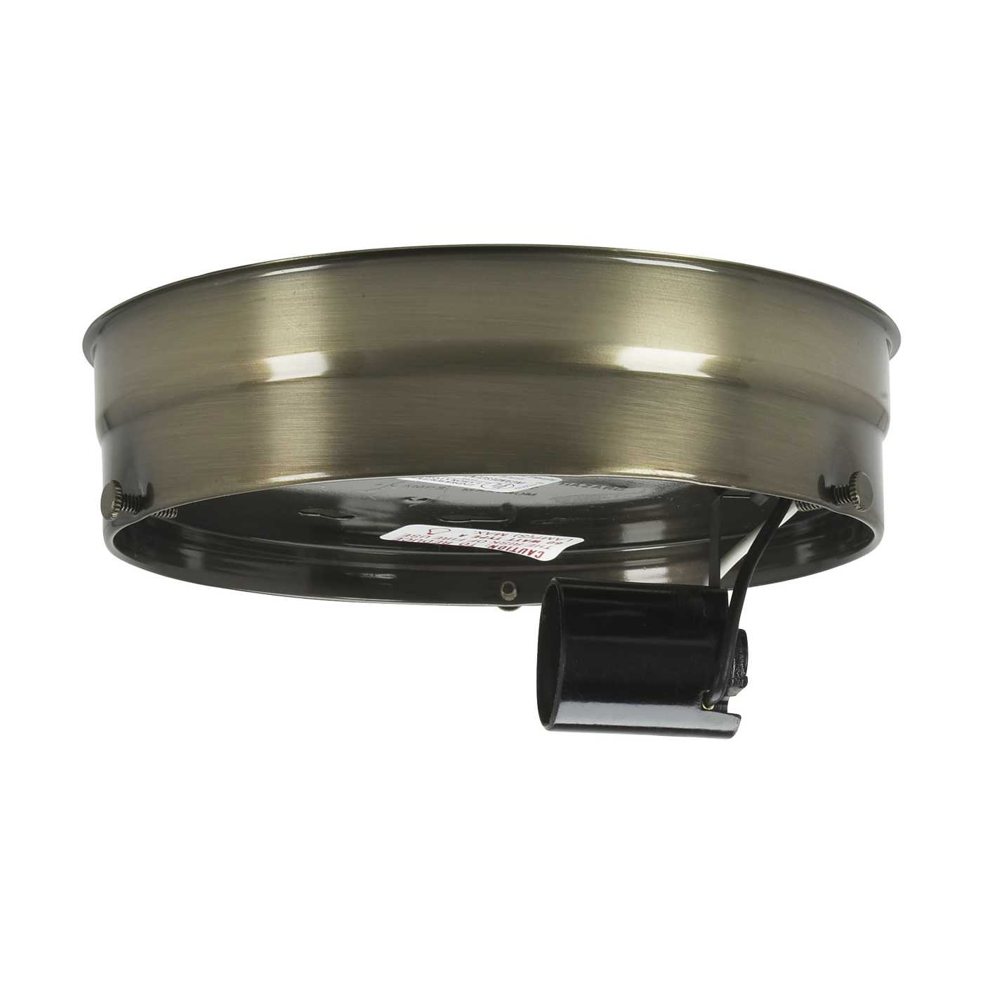 6" WIRED 1 LIGHT PAN ANT.BR.FI - 90-763