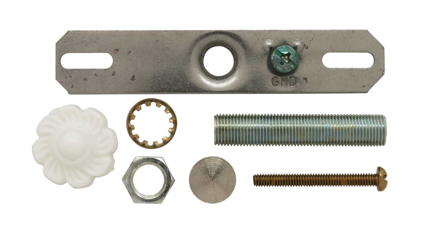 2 LT FIX FOR "U" BAND GLASS - 90-768