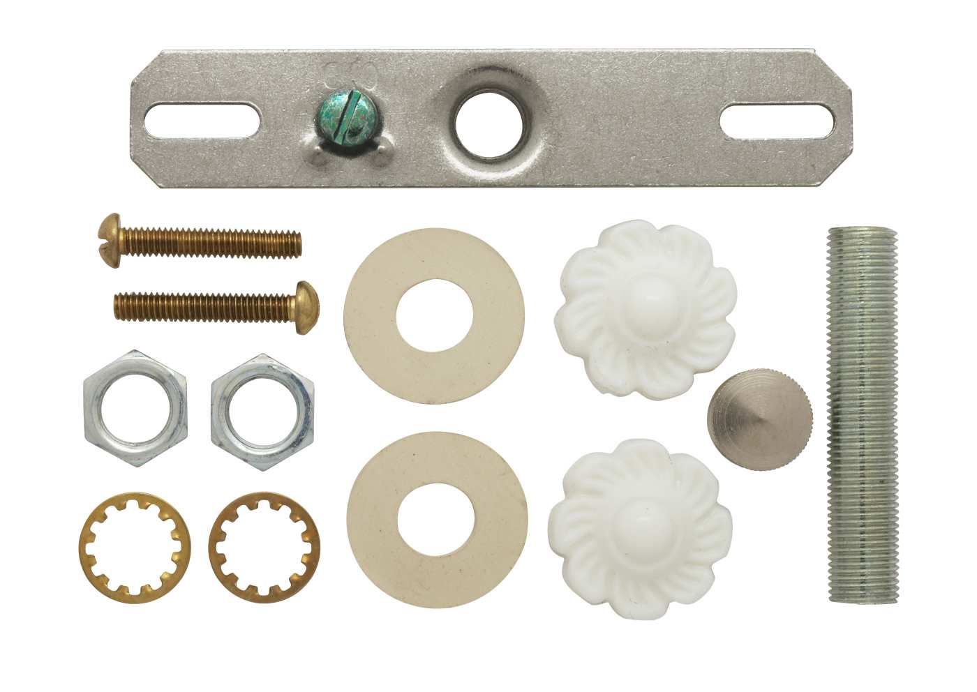 4 LT FIX FOR"U" BEND GLASS - 90-769