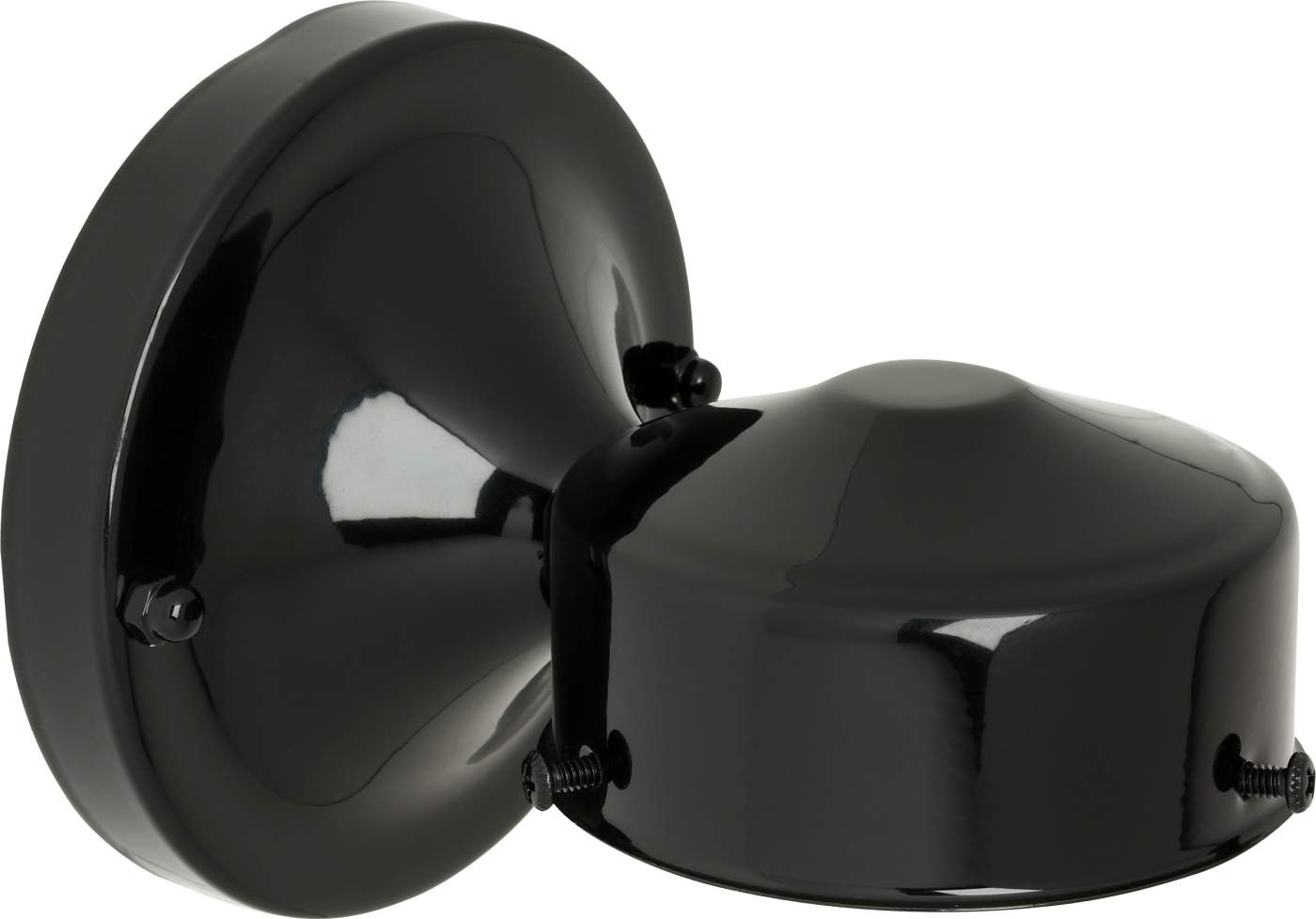 BLK FIN 3 1/4 WIRED BRACKET - 90-775