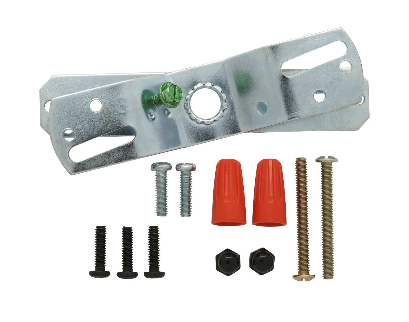 BLK FIN 3 1/4 WIRED BRACKET - 90-775