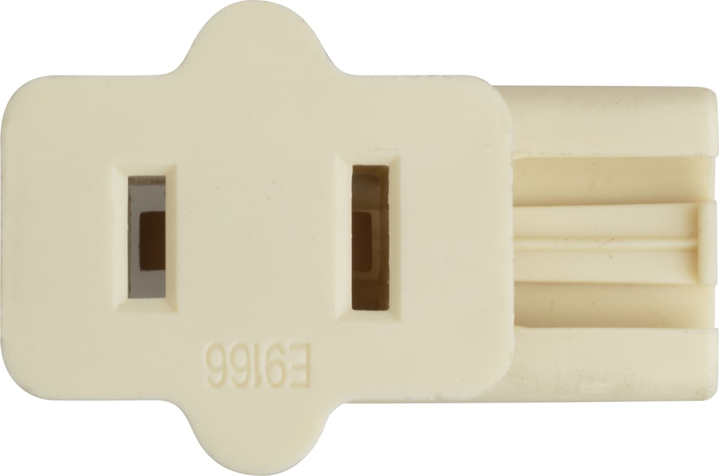 IVORY FEMALE POL. GILBERT PLUG - 90-794