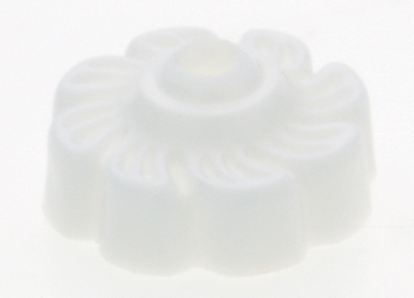 WHT PLASTIC LOCK UP CAP - 90-822