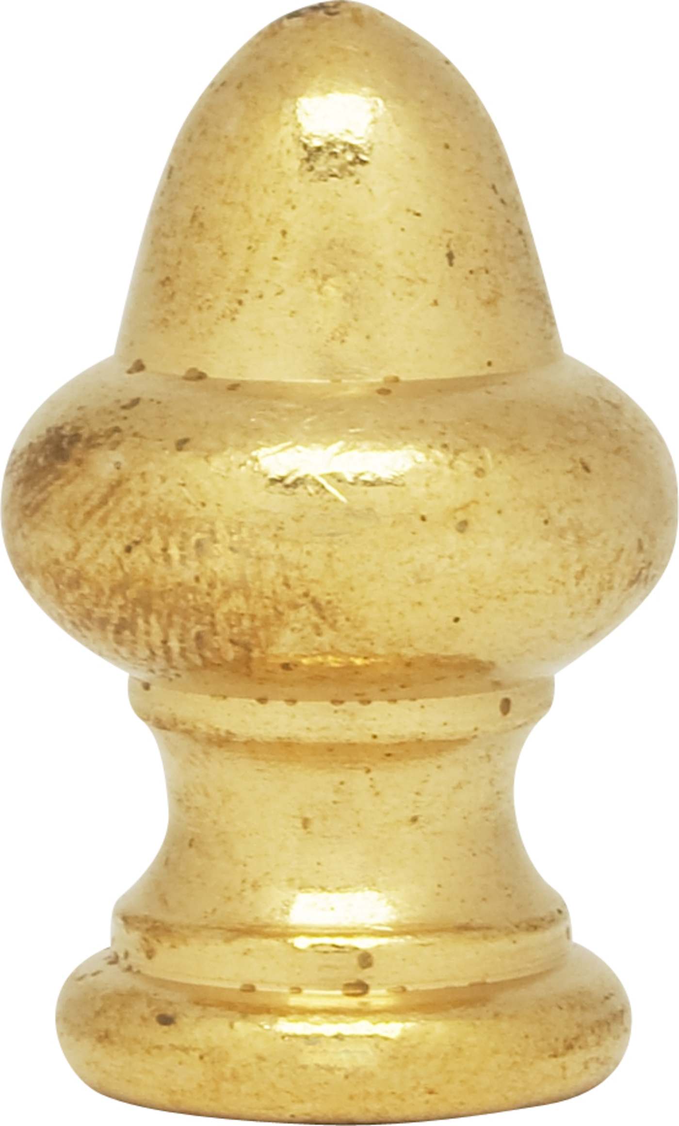 1 1/2" FINIAL BRASS FINISH - 90-837