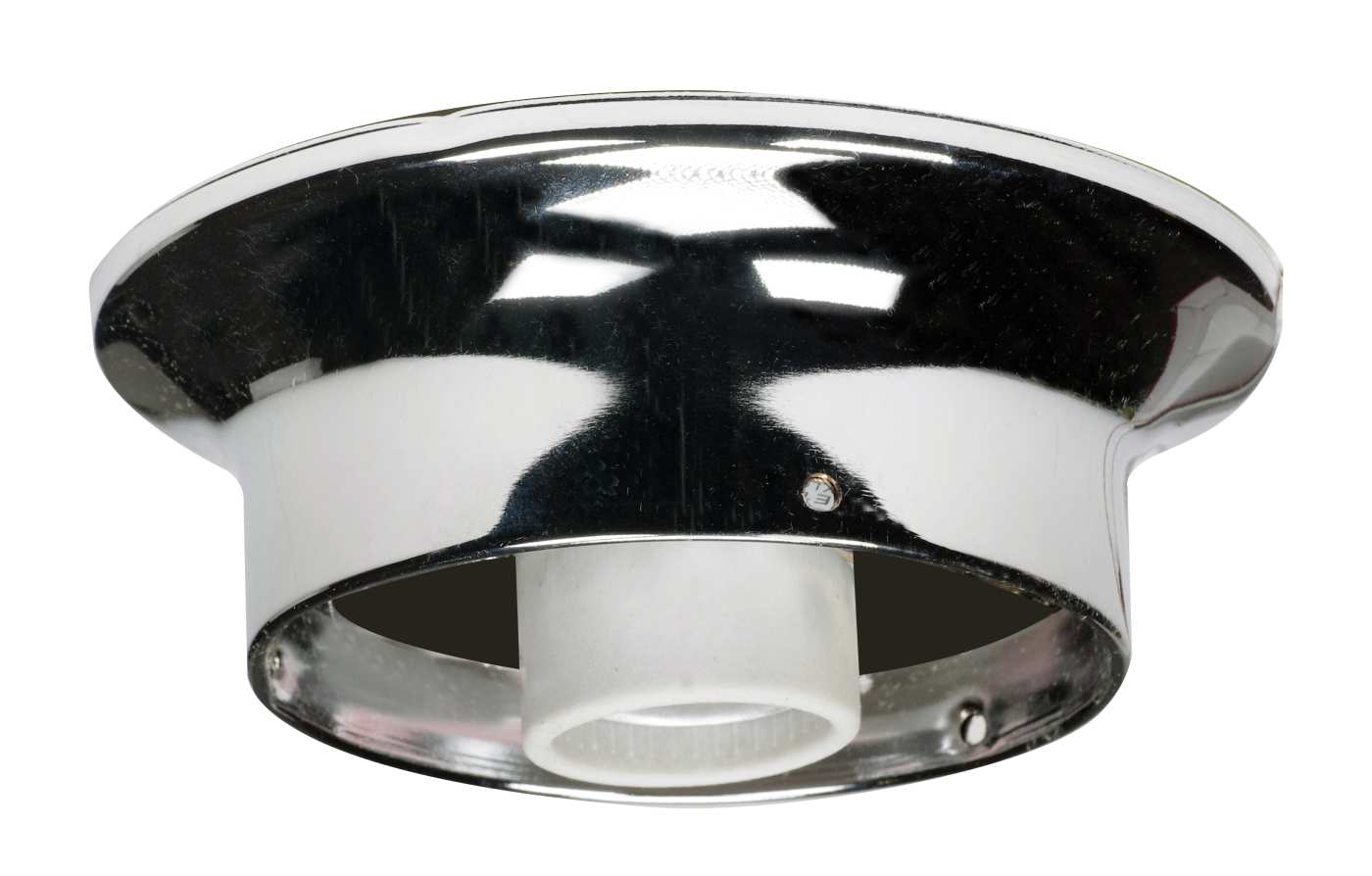 3 1/4" CHROME FIN WIRED HLDER - 90-840