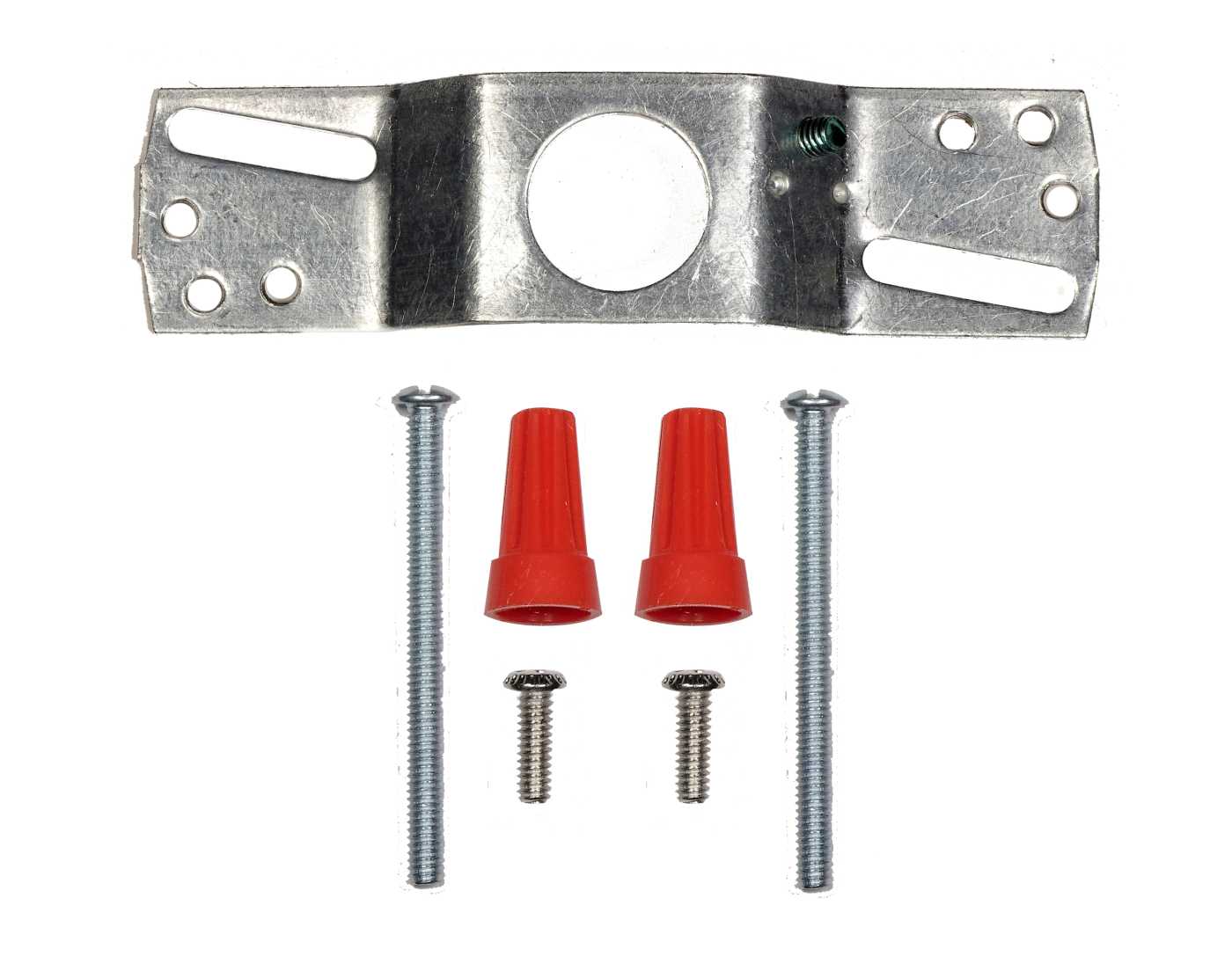 3 1/4" CHROME FIN WIRED HLDER - 90-840