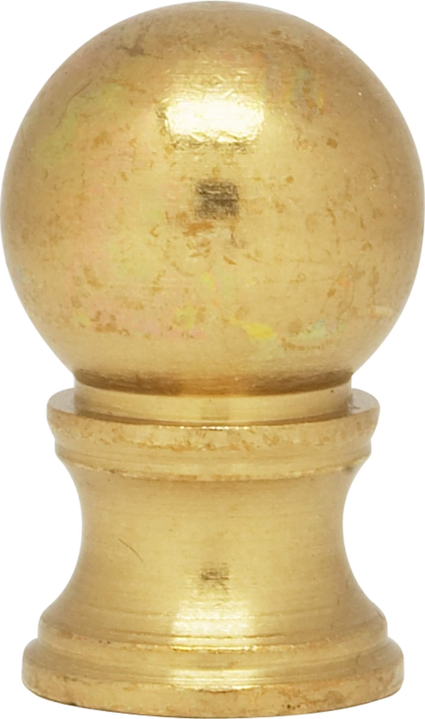 5/8" BRASS BALL FINIAL - 90-842