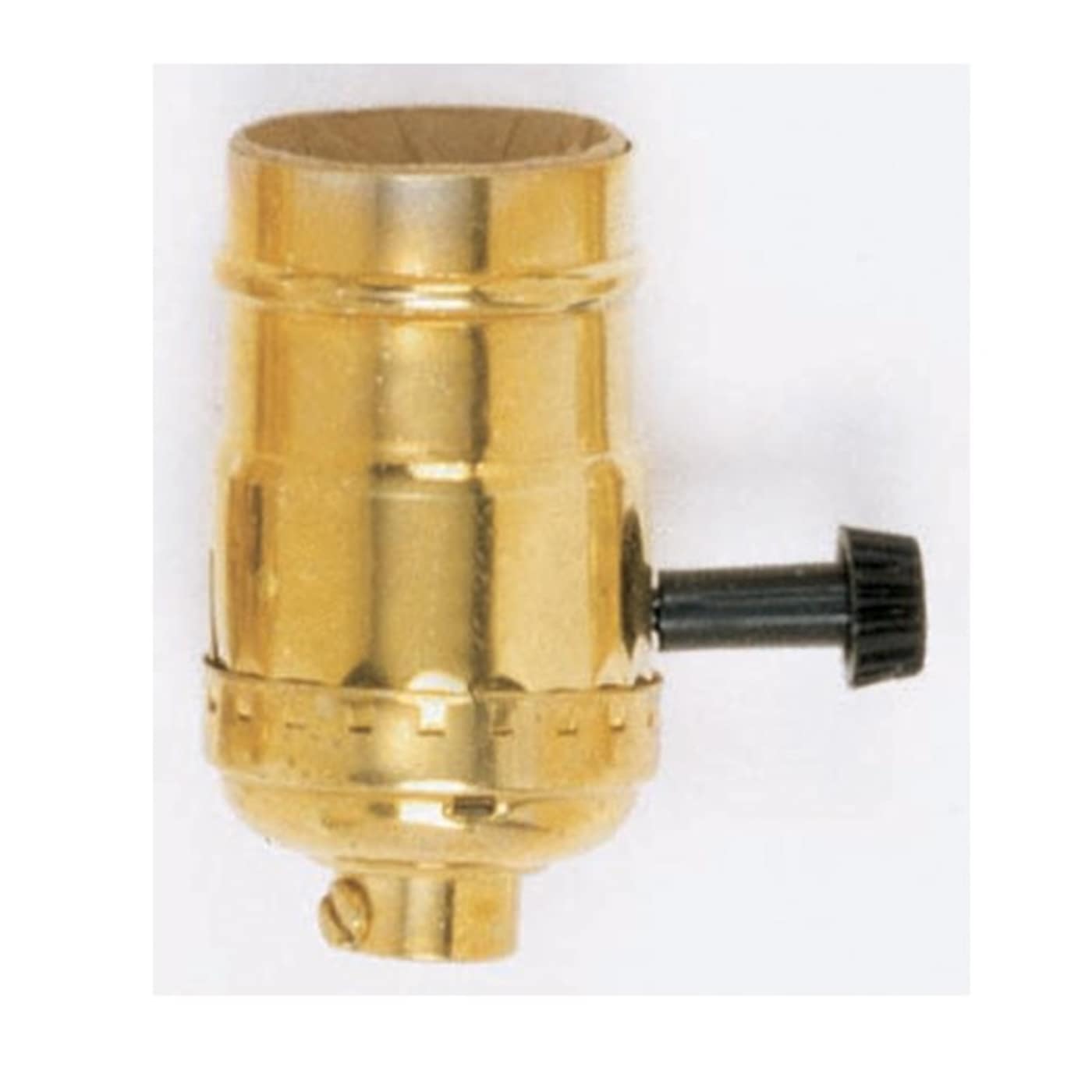 STAMPED BRASS ON-OFF SOCKET - 90-868