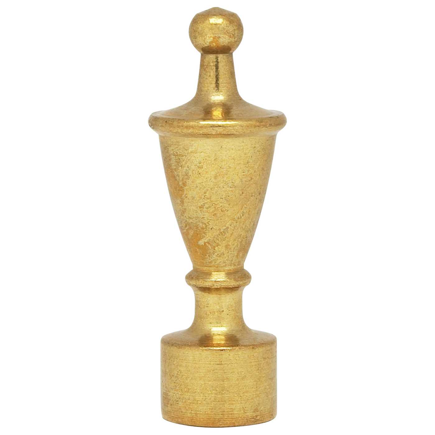 1 3/4" FINIAL BRASS - 90-886