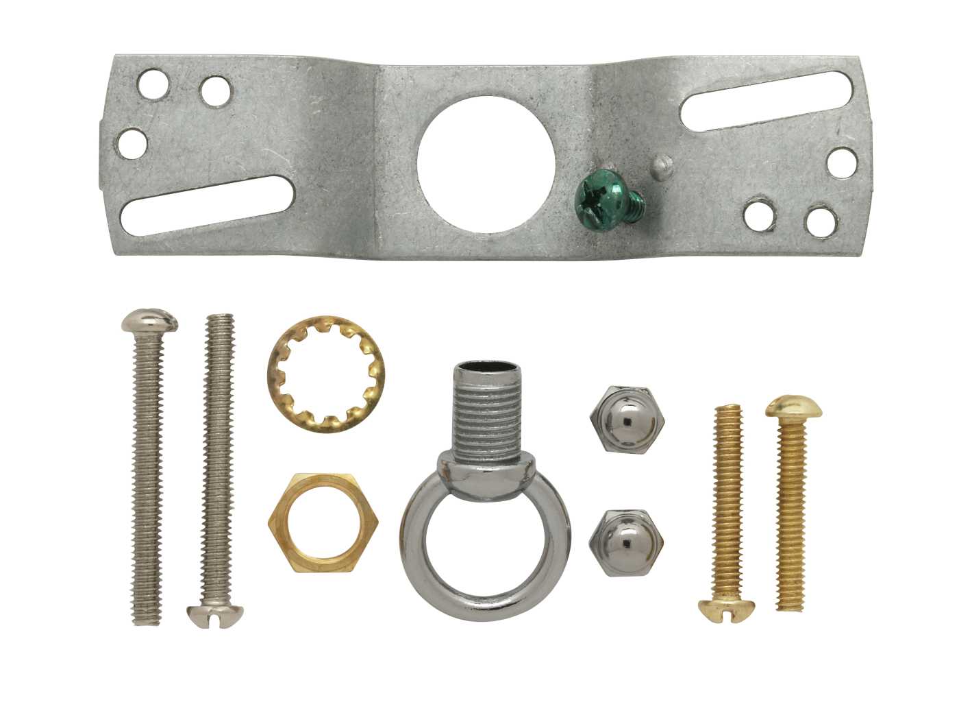 CHROME FINISH CON CANOPY KIT - 90-891