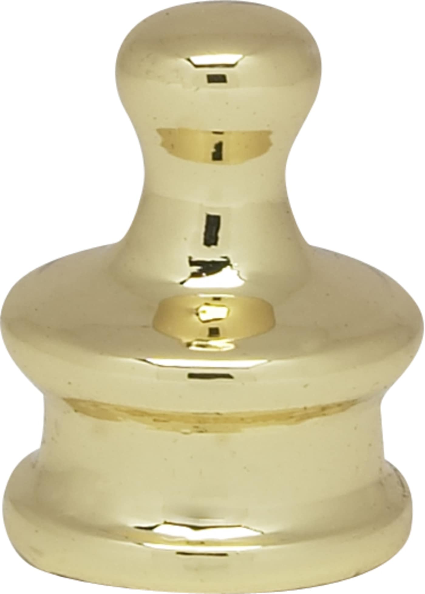 SMALL PYRAMID KNOB V/B 1/8 FEM - 90-959