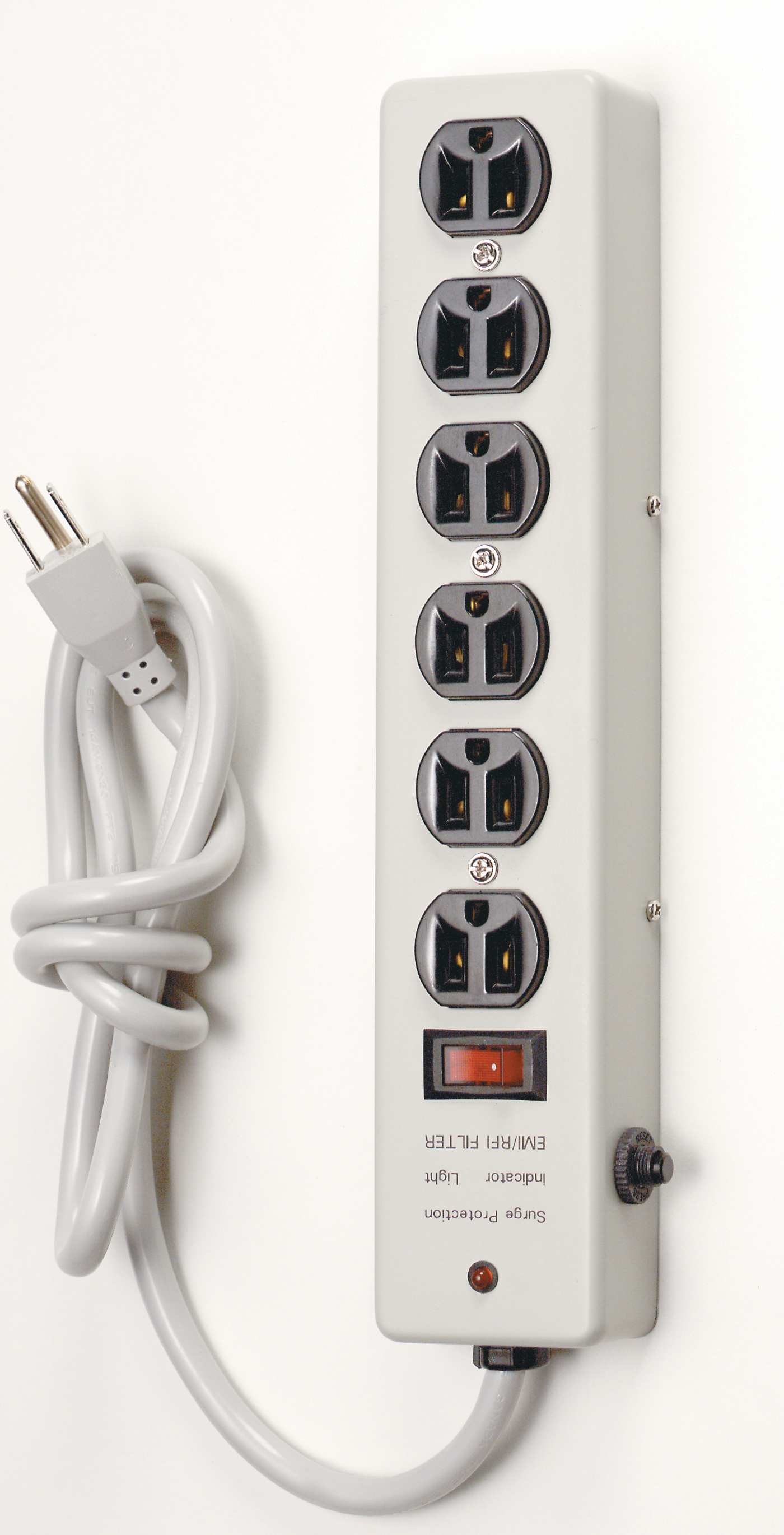 6 OUTLET 3 LINE SURGE/CIRCUIT - 91-222