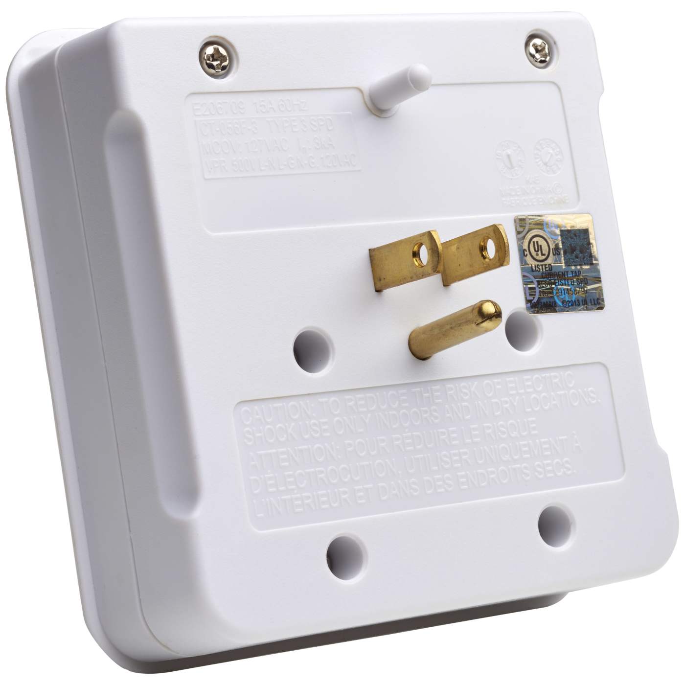 6 OUTLET PLUG IN SURGE PROTECT - 91-223