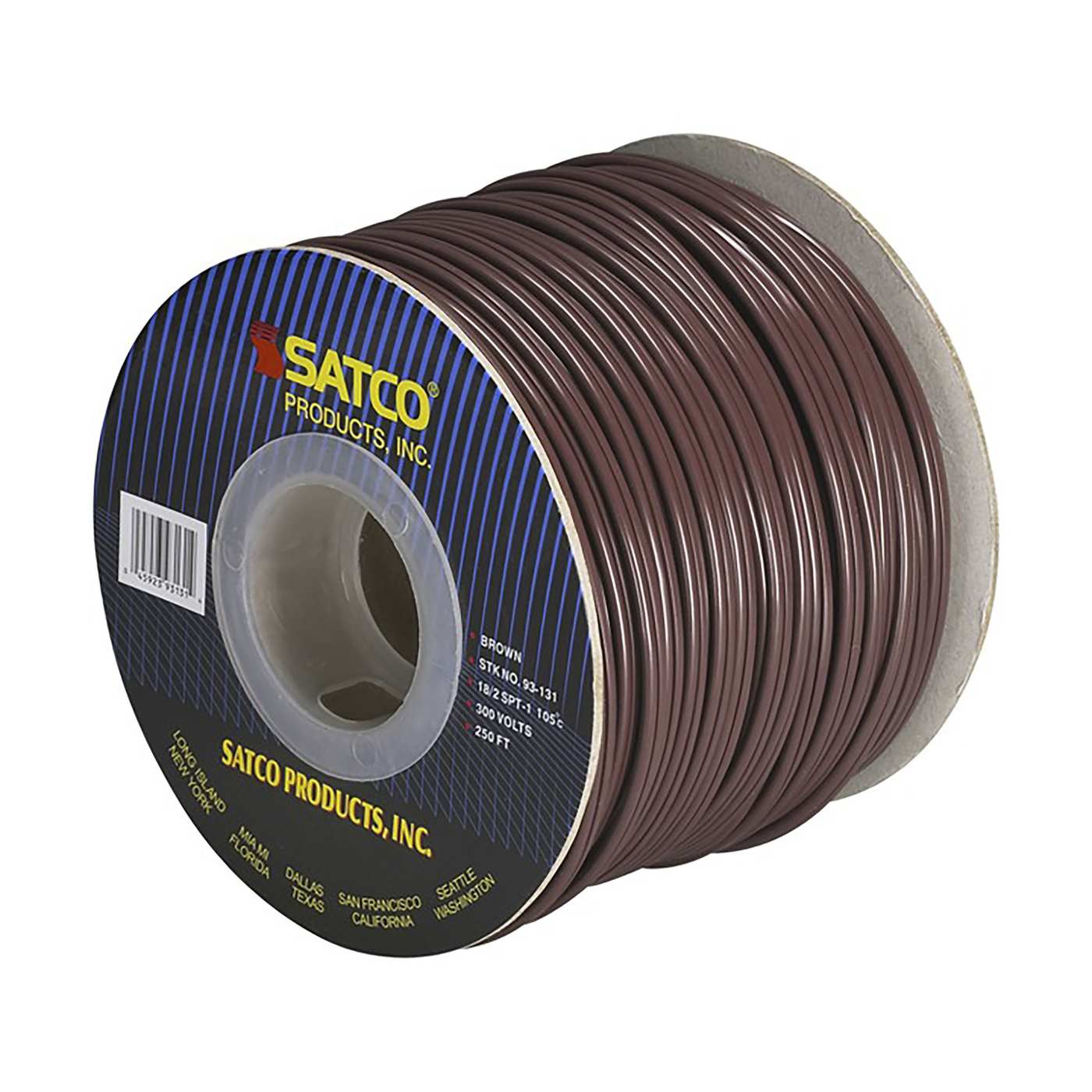 18/2/SPT/1 250' SPOOL BROWN - 93-131