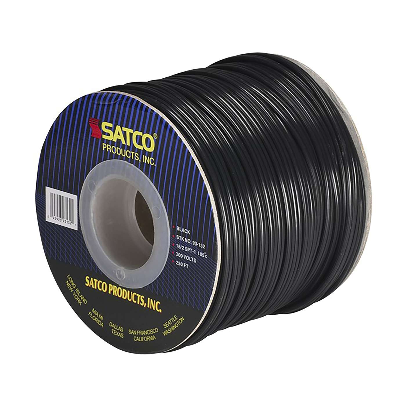 18/2/SPT/1 250' SPOOL BLACK - 93-132