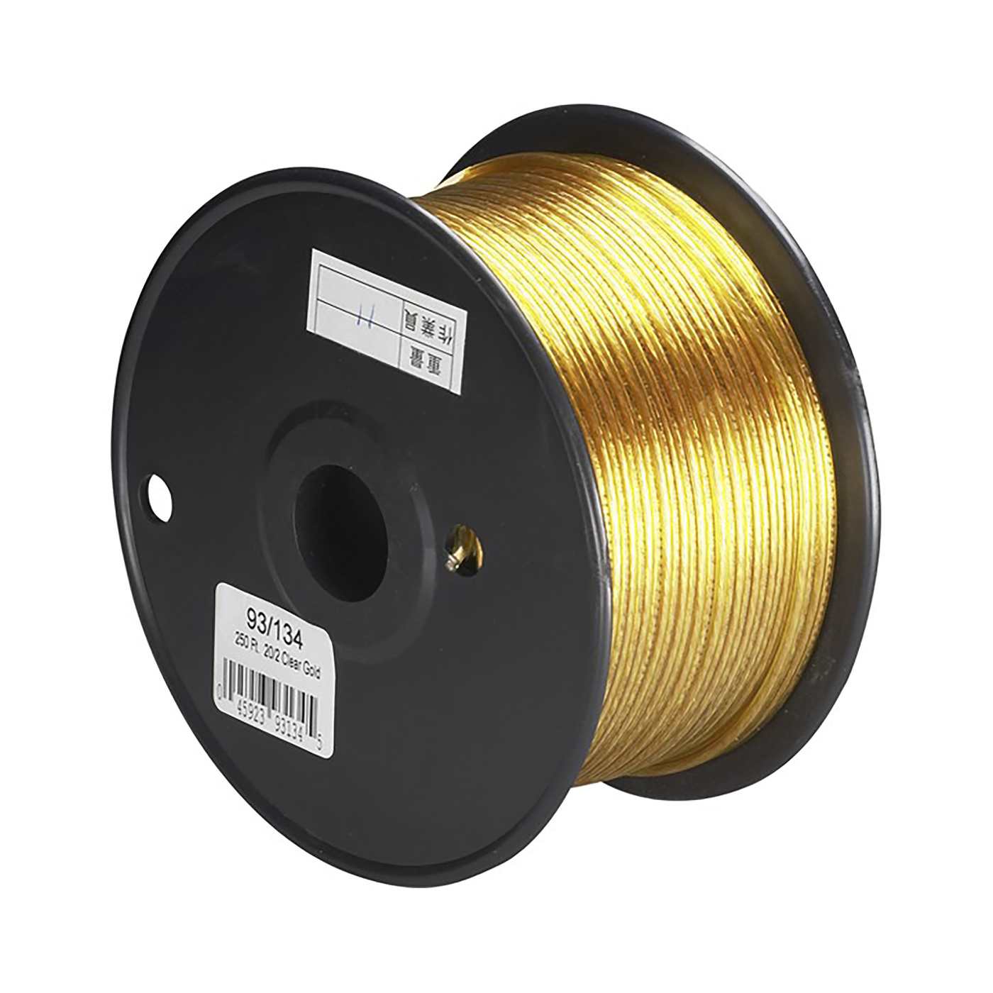 20/2 CLEAR GOLD WIRE 250 FT. - 93-134