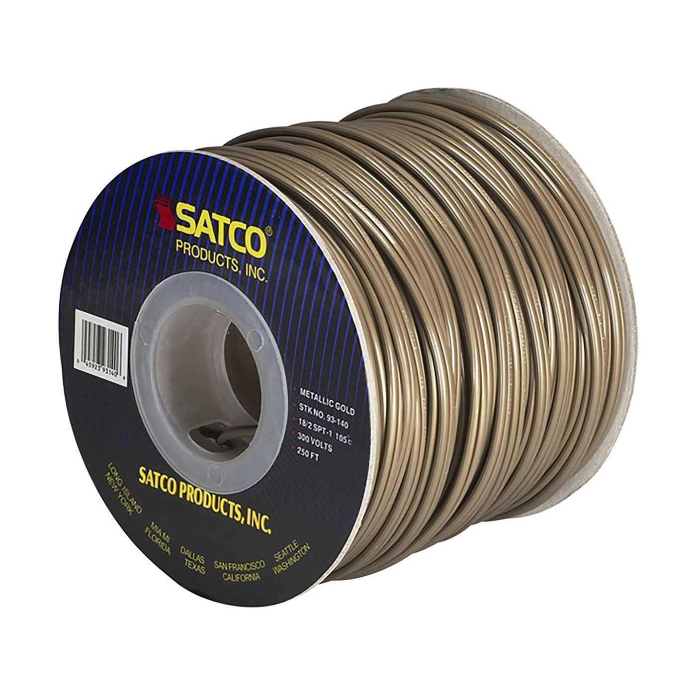18/2/SPT/1 250' SPL MET GOLD - 93-140
